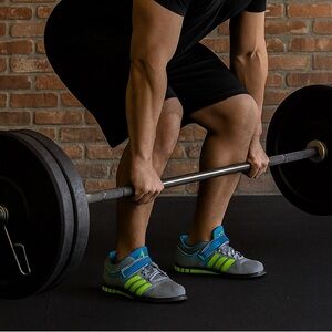 Adidas Powerlift 2 Trainer Men's Power Lifting Shoes Gray M18769 Sz 7